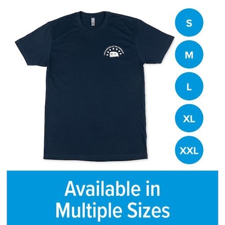 Camco LIFE IS BETTER AT THE CAMPSITE SHIRT, EXPLORE USA, NAVY, XX-LARGE 53424